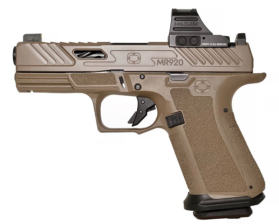 SS MR920-H ELTE 9MM FDE 15RD - Taurus Savings